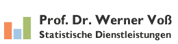 Professor Doktor Werner Voß - Statistische Dienstleistungen